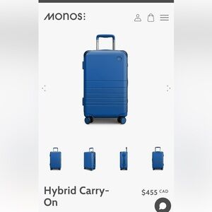 Monos Hardshell Suitcase